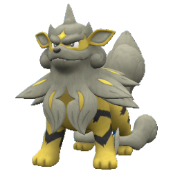 #059 Arcanine (Hisuian Form)